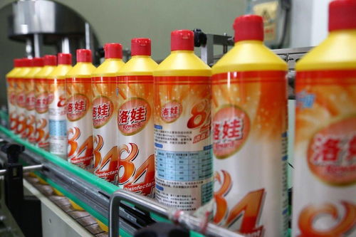 洛娃集團開足馬力保供應，消毒產(chǎn)品生產(chǎn)線全力運轉(zhuǎn)